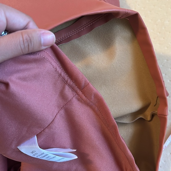 Rust Mini Dress - Picture 6 of 8